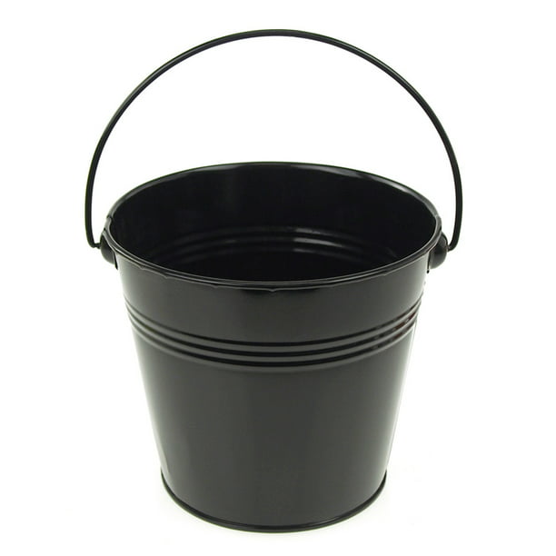 Details about   PIRATE PARTY Mini Metal Bucket Skull Crossbones Pail Black Favour Pack of Three